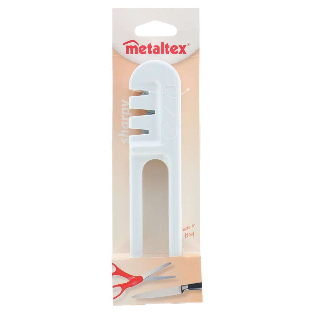 Brúska na nože Metaltex biela