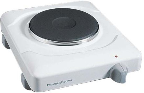 Elektrická varná doska Rommelsbacher THS 815, 800 W, biela