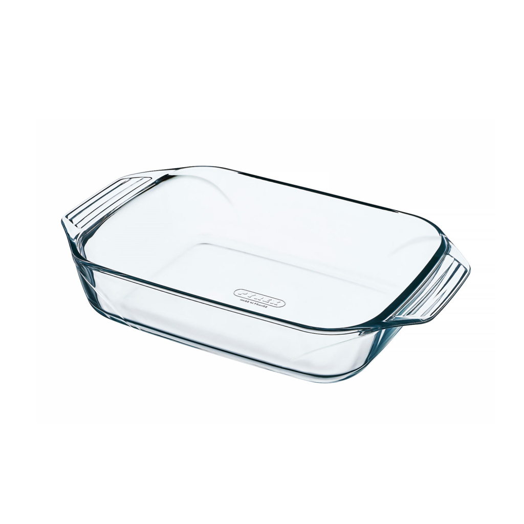 Zapekacia misa z neodolateľného skla Pyrex 35x23x6cm