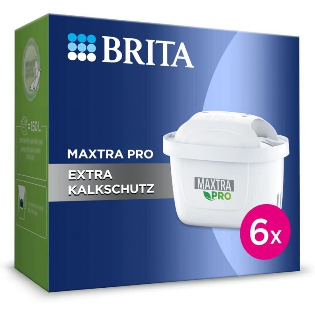 Brita MAXTRA PRO Extra ochrana proti vodnému kameňu 6 kusov