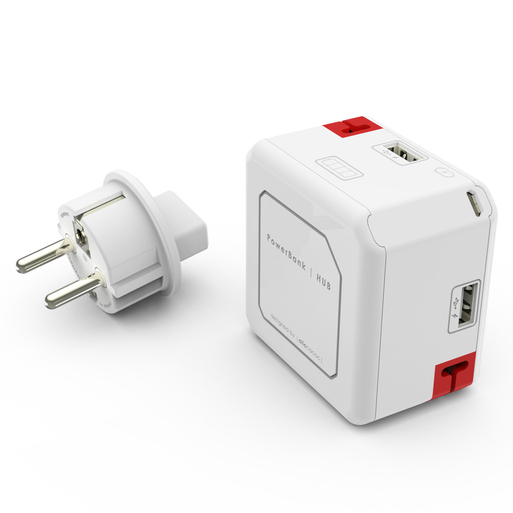 Powercube Powerbank Hub EÚ