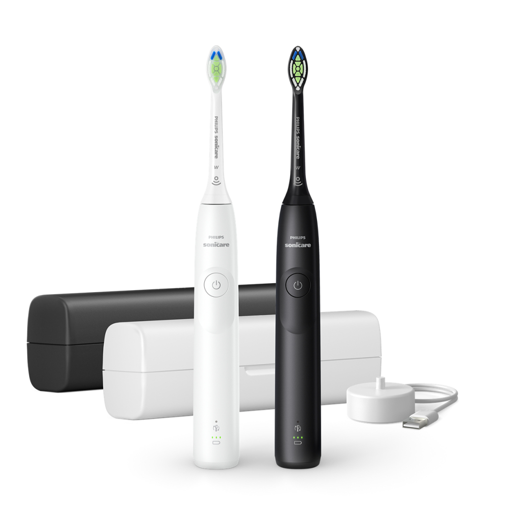 Philips HX7109/01 Sonicare 5300 Series Elektrické zubné kefky Biela/Čierna