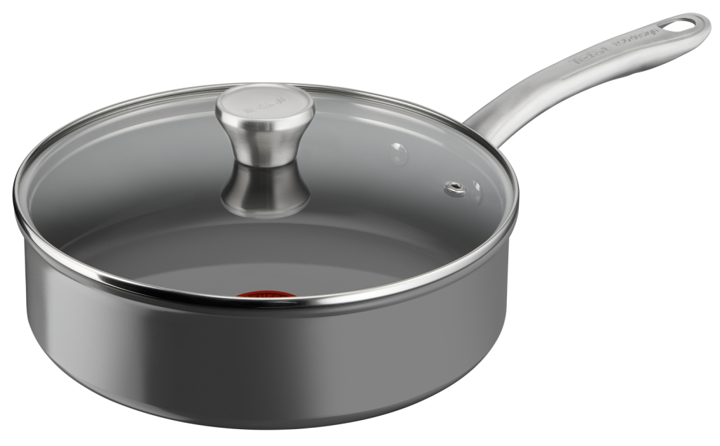 Tefal C42432 Renew+ Keramická panvica 24 cm s pokrievkou