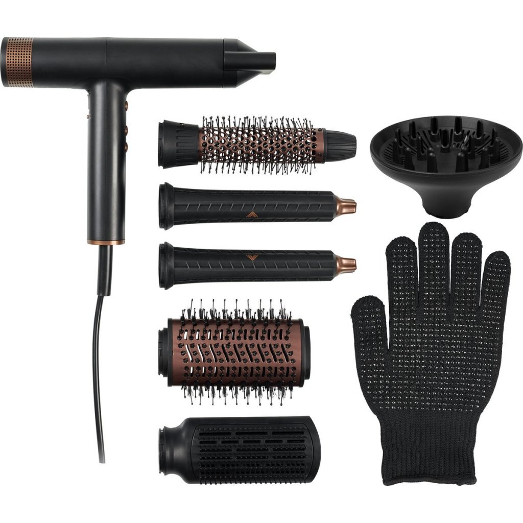 Styler na vlasy Princess Pro čierny