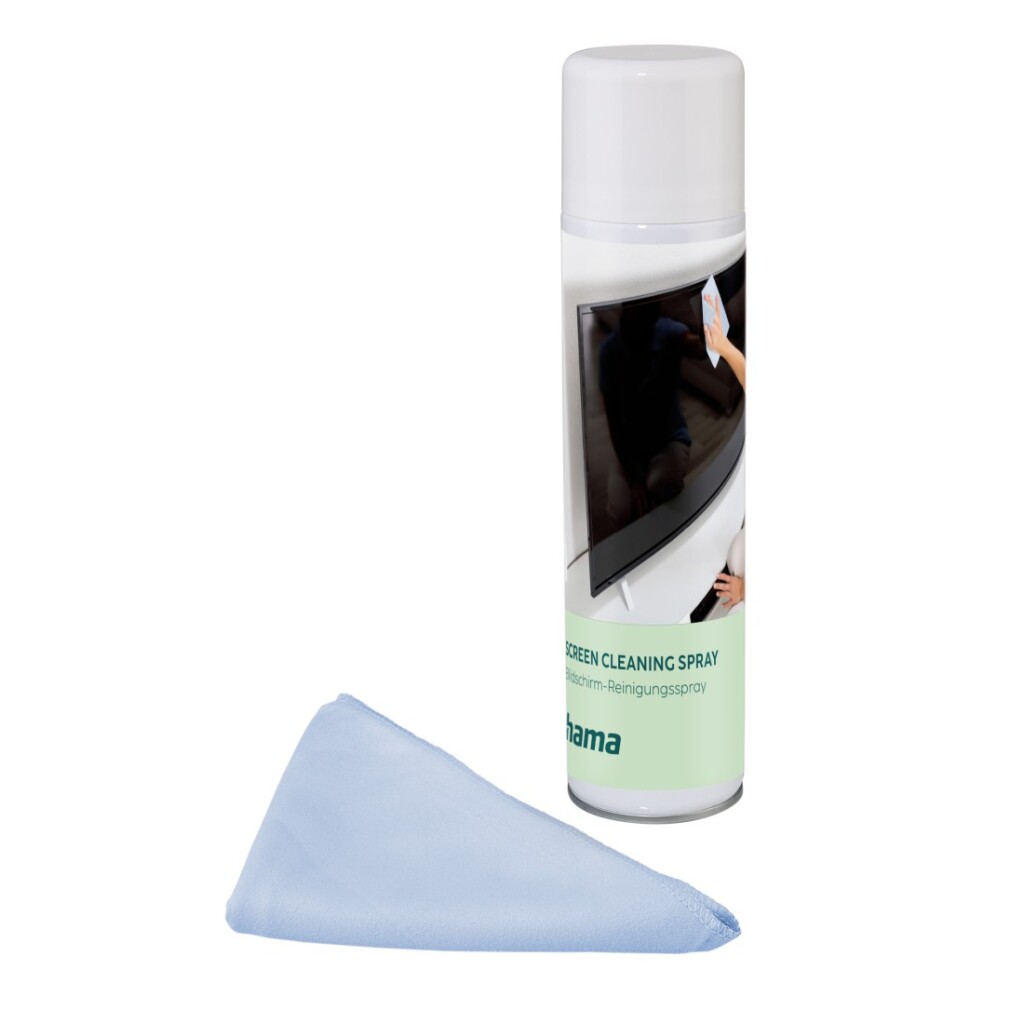 Čistiaca pena na obrazovky Hama 200 ml + čistiaca handrička