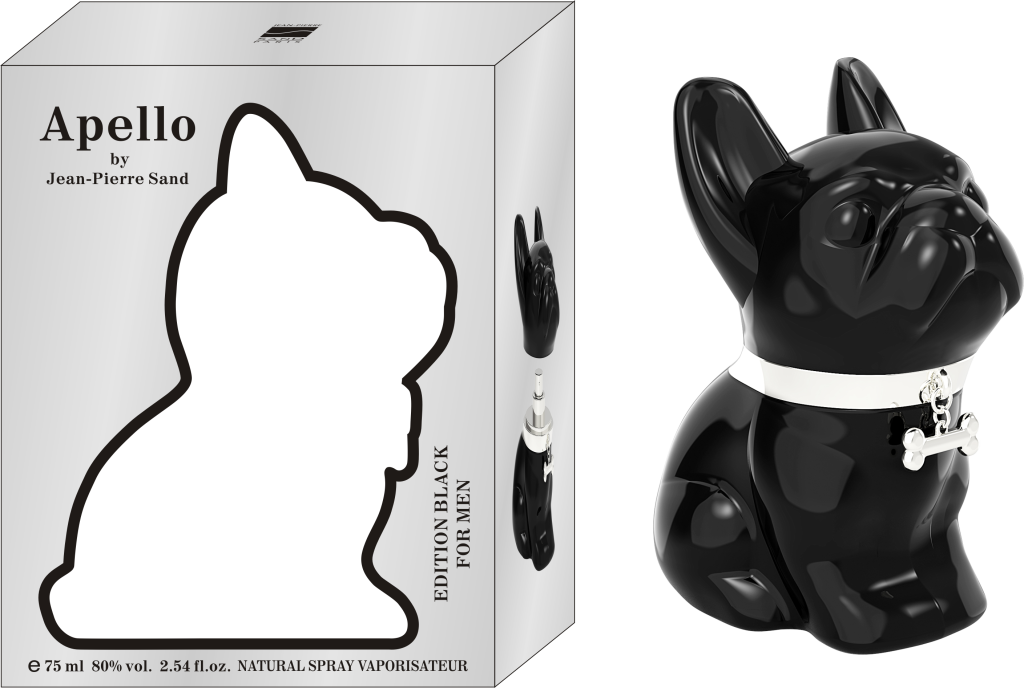 TESTER Jean-Pierre Sand Parfumovaná voda Apello Black pre mužov 75 ml TESTER