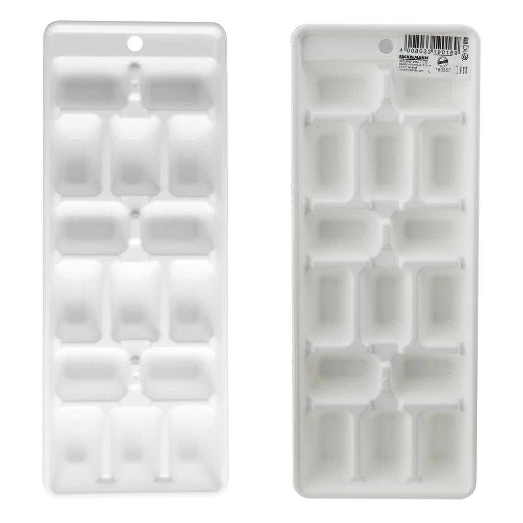 Výrobník ľadu Fackelmann 24x9 cm biely PP