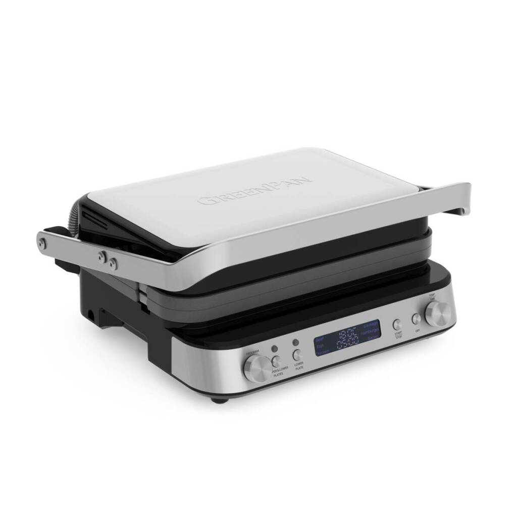 Kontaktný gril GreenPan Bistro strieborný/čierny