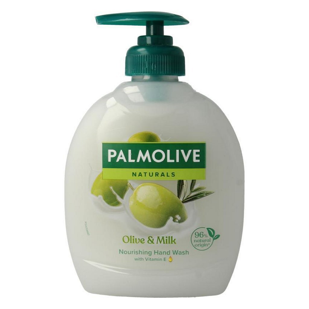 Palmolive tekuté mydlo na ruky s mliekom a olívou 300 ml