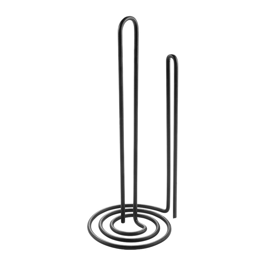 Držiak na kuchynské utierky Metaltex 15x32 cm čierny