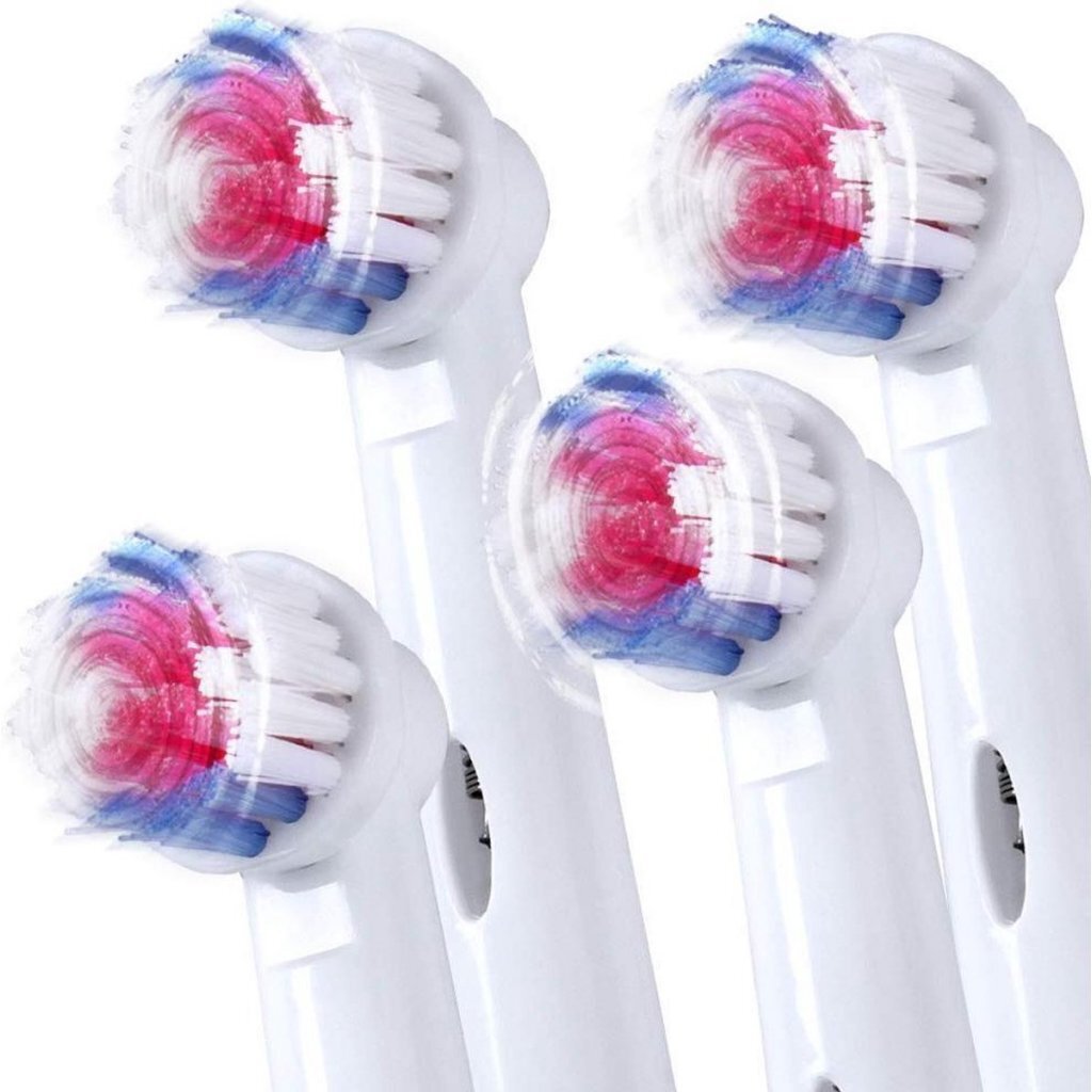 Náhradné hlavice kefky Oral-B (4 kusy)