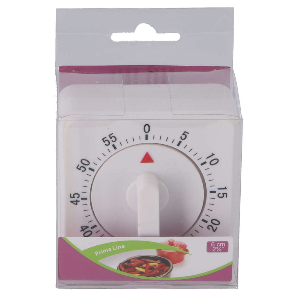 Kuchynský časovač Patisse Square 6, biely