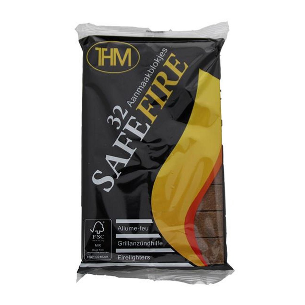 Podpaľovače 32 kusov