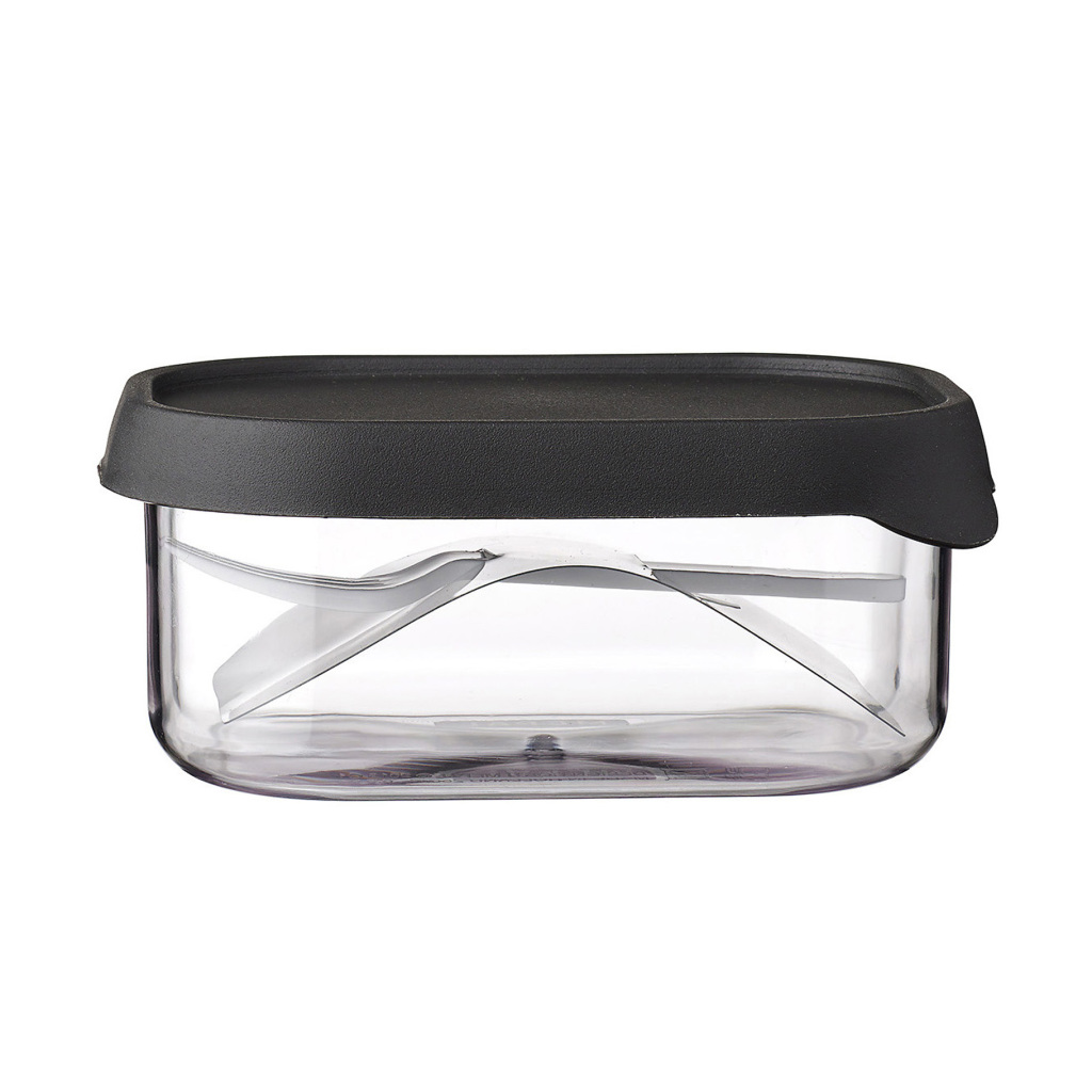 Mepal Take A Break Fruitbox 250 ml Nordic Black/Transparent