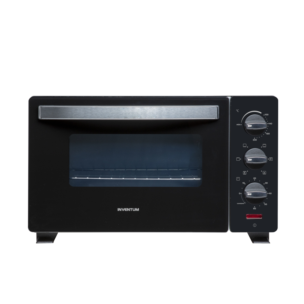 Teplovzdušná rúra Inventum OV207B 20 l 1380 W čierna/strieborná