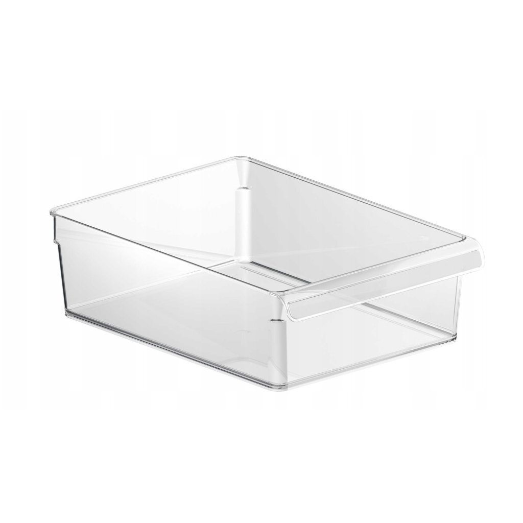 Organizér na chladničku Rotho LOFT 5 l 19,8 x 9 x 28,4 cm priehľadný