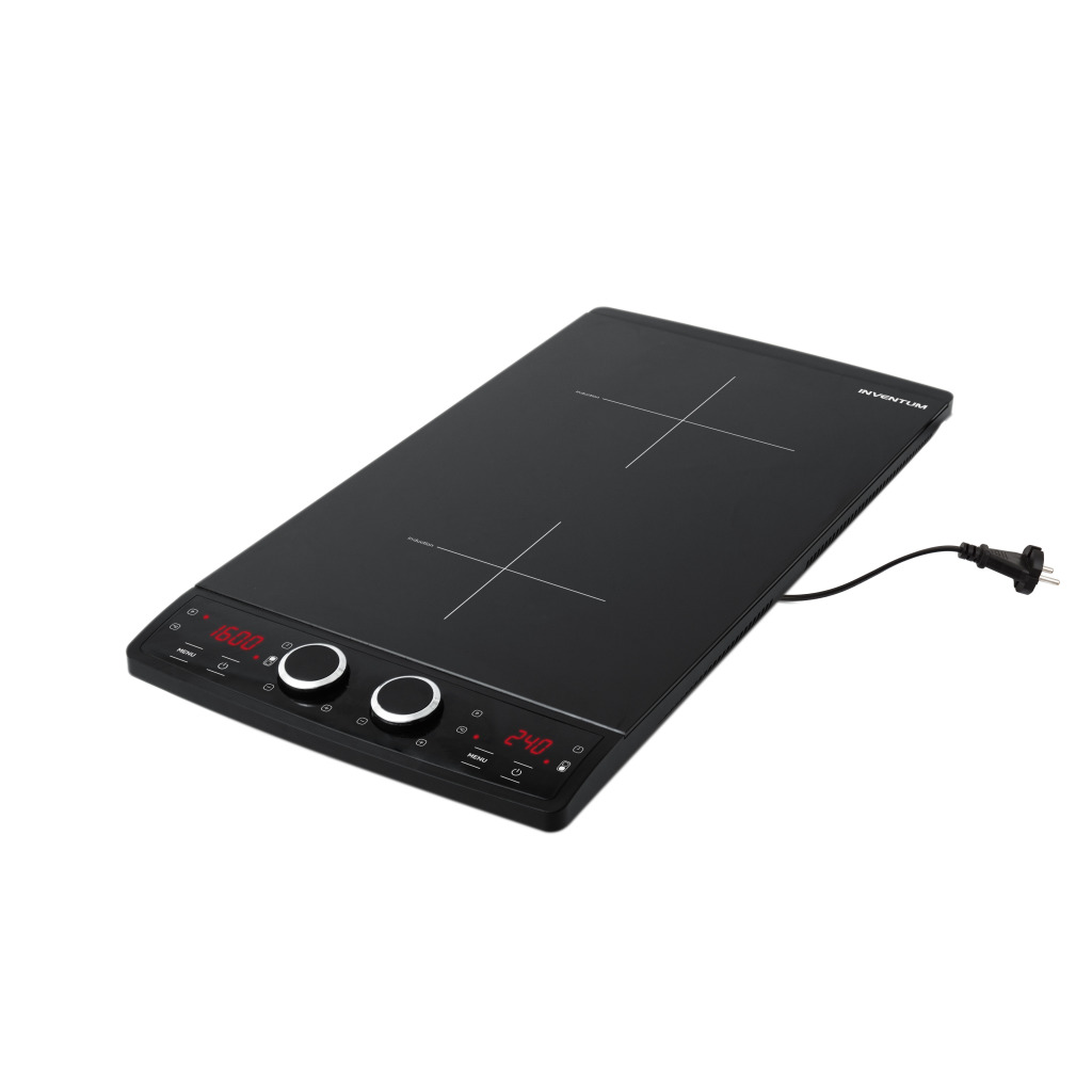 Inventum VKI3010Z indukčná varná doska s 2 horákmi, 2900 W, čierna