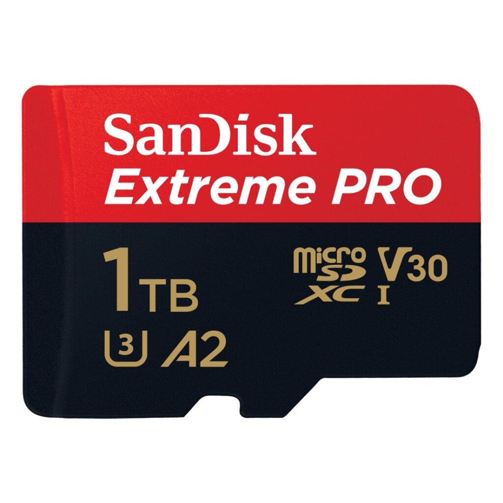 Pamäťová karta Sandisk MicroSDXC Extreme PRO 1TB 200/140 Mb/s – A2 – V30