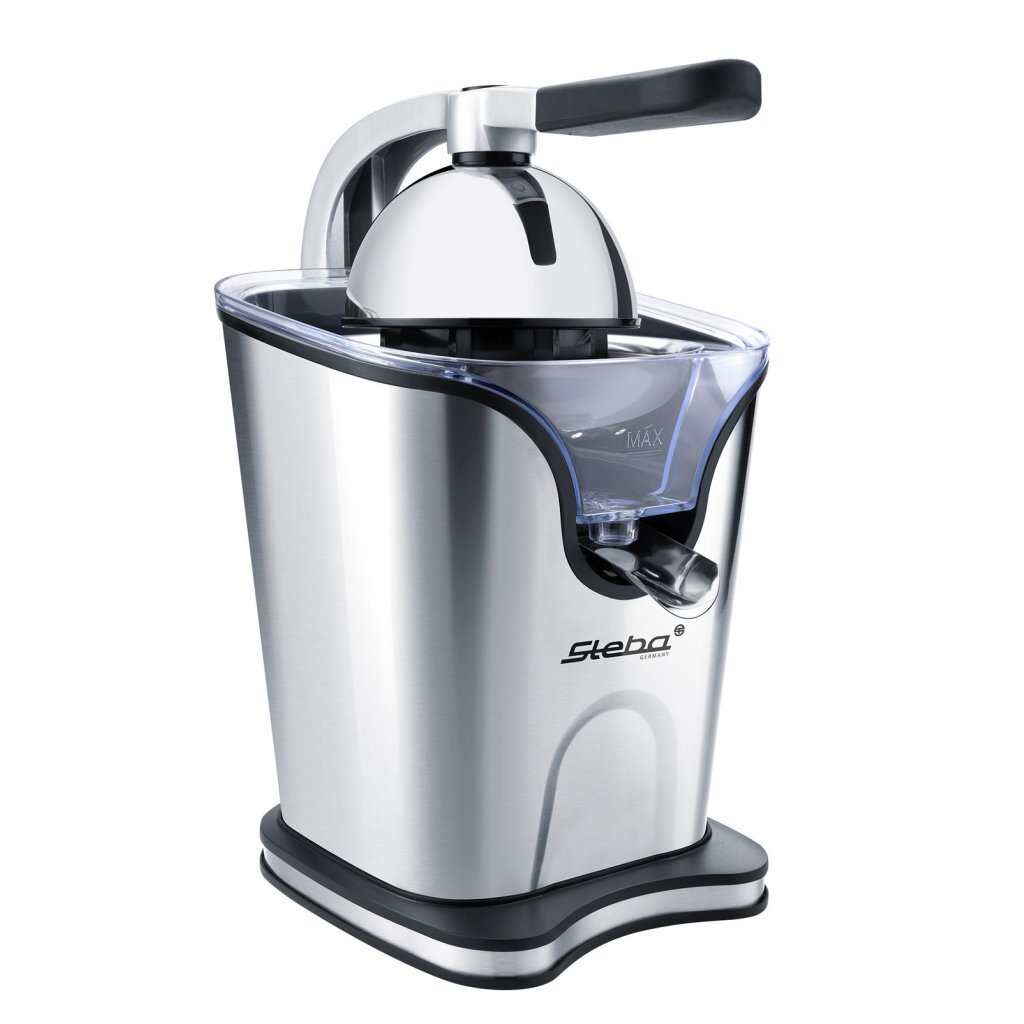 Odšťavovač na citrusy Steba ZP3, nehrdzavejúca oceľ/čierna