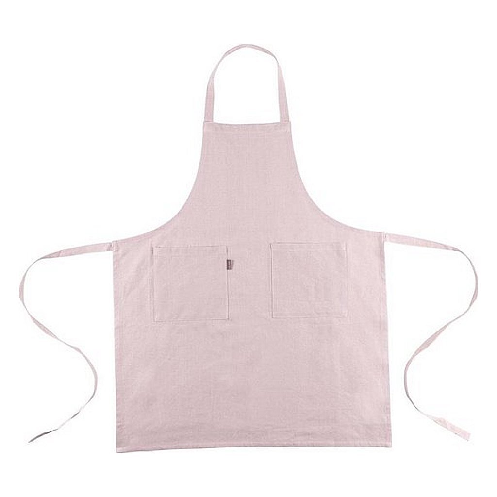 Kuchynské šortky Linen & More Indi svetloružové 75 x 90 cm