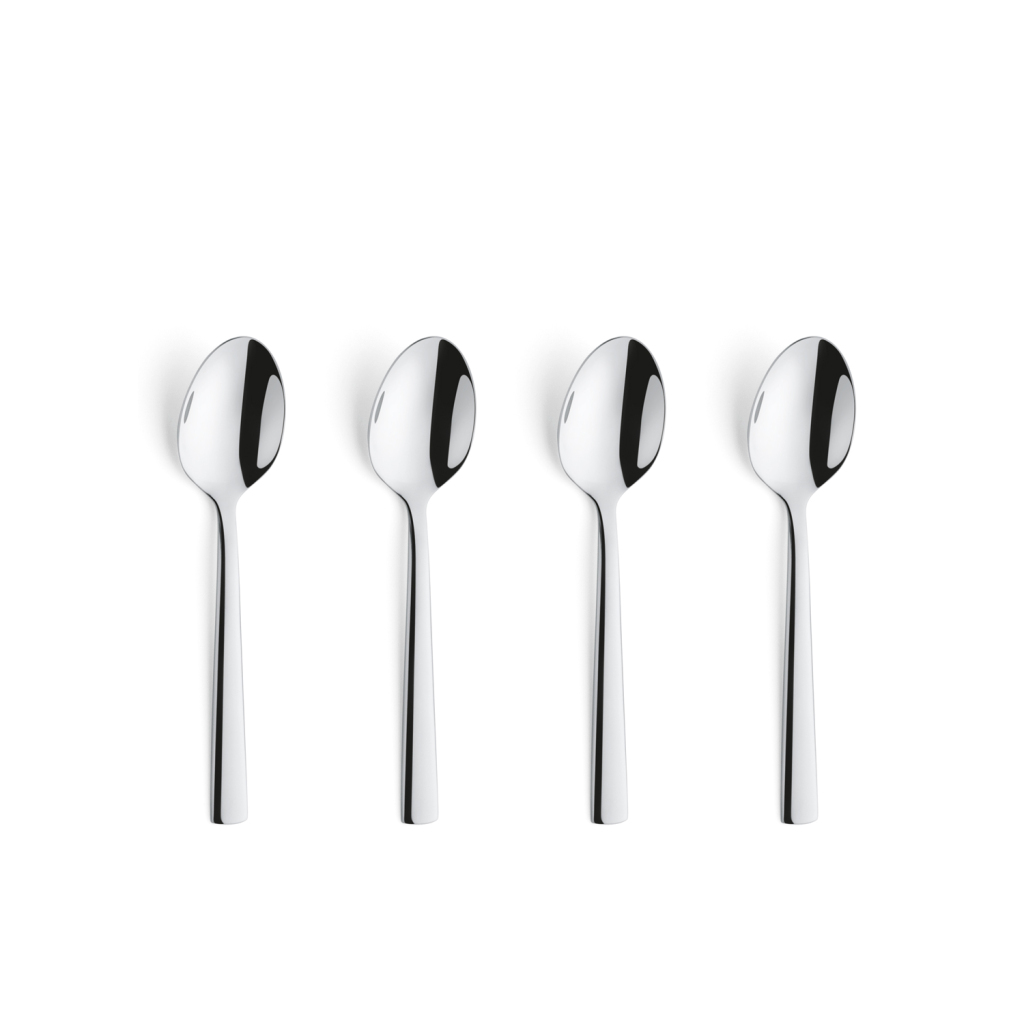Amefa čajové lyžičky Moderno 4 kusy