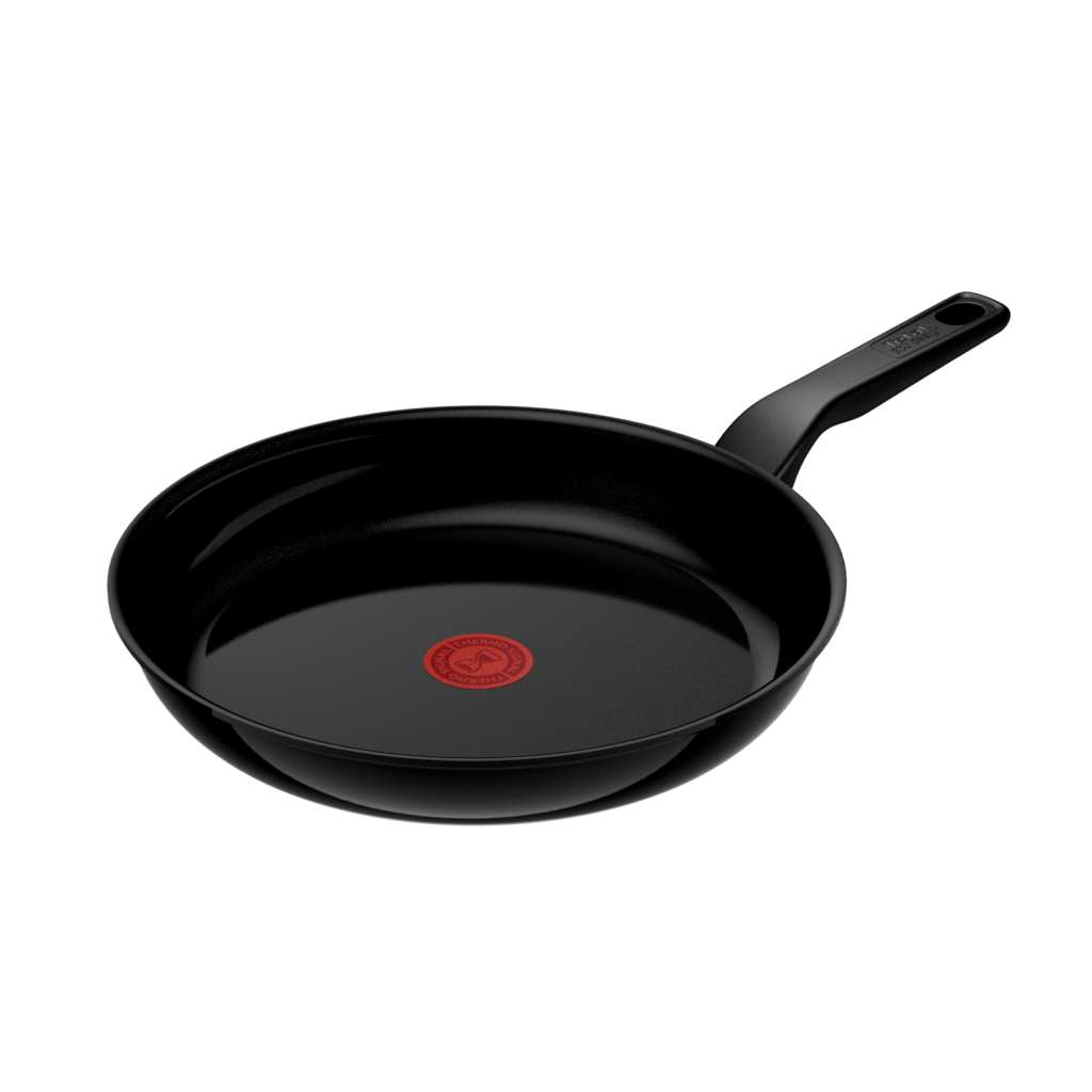 Panvica Tefal Renew Black 28 cm čierna