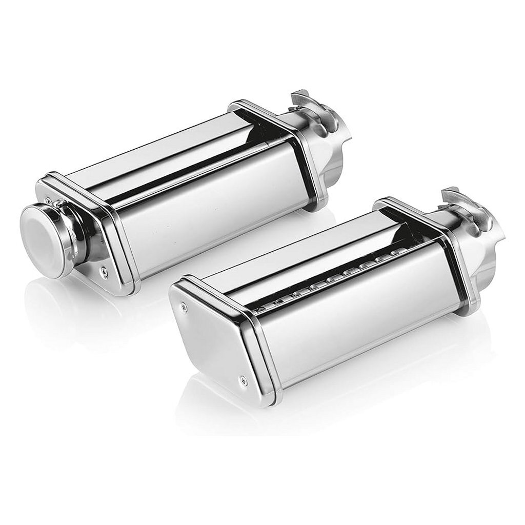 Výrobník cestovín Bosch MUZ5PP1, balenie pre kuchynský robot, nehrdzavejúca oceľ