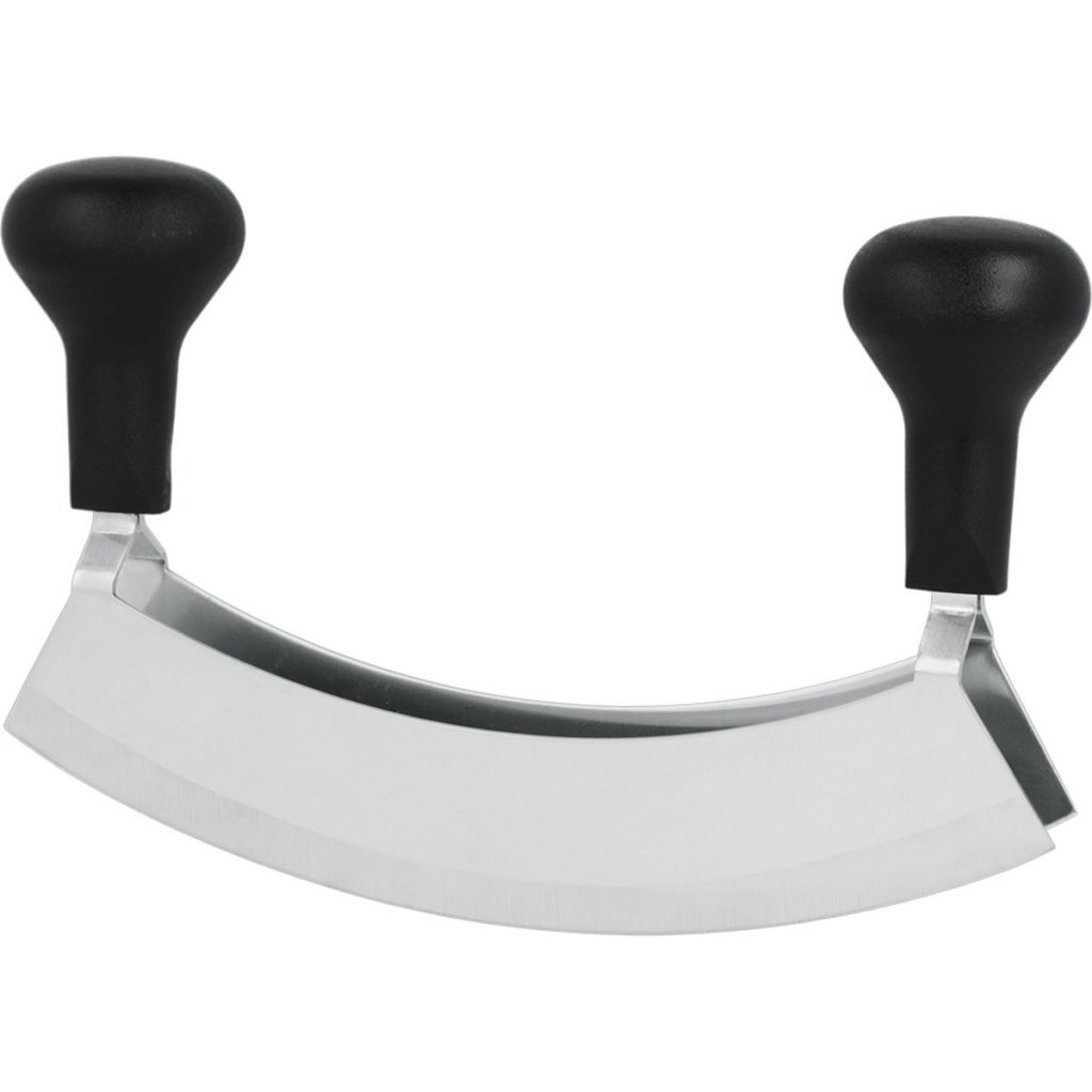 Metaltex sekáčik s dvojitou čepeľou, nehrdzavejúca oceľ/čierna