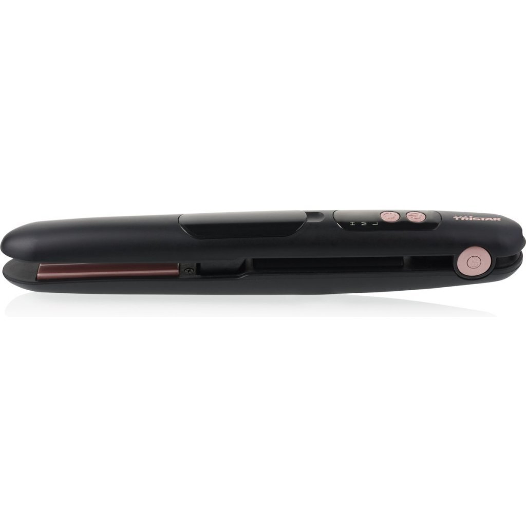 Tristar HD2501 Bezdrôtová žehlička na vlasy Čierna