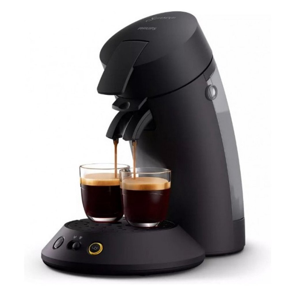 Philips CSA210/22 Original Plus Eco kávovar na kávu čierny