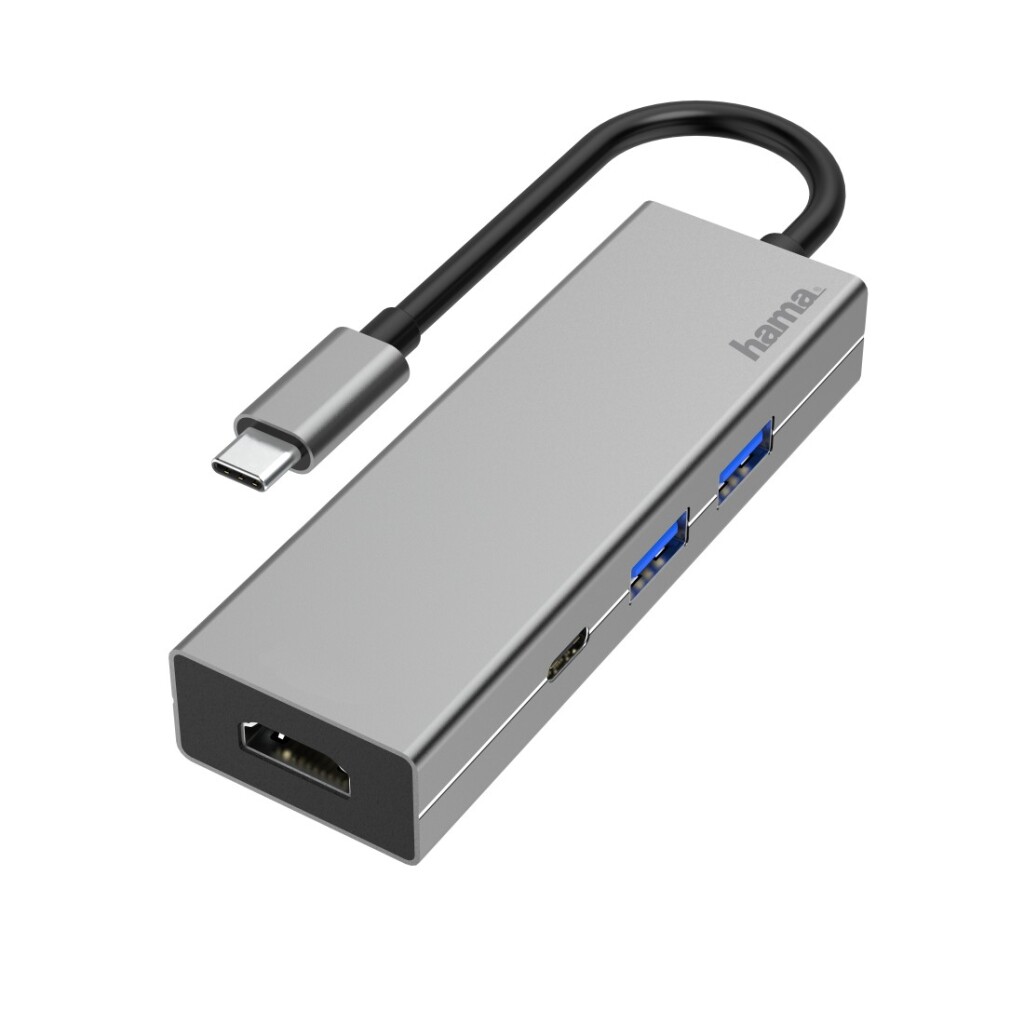 Hama USB-C Hub Multiport 4-portový 2x USB-A USB-C HDMI a...
