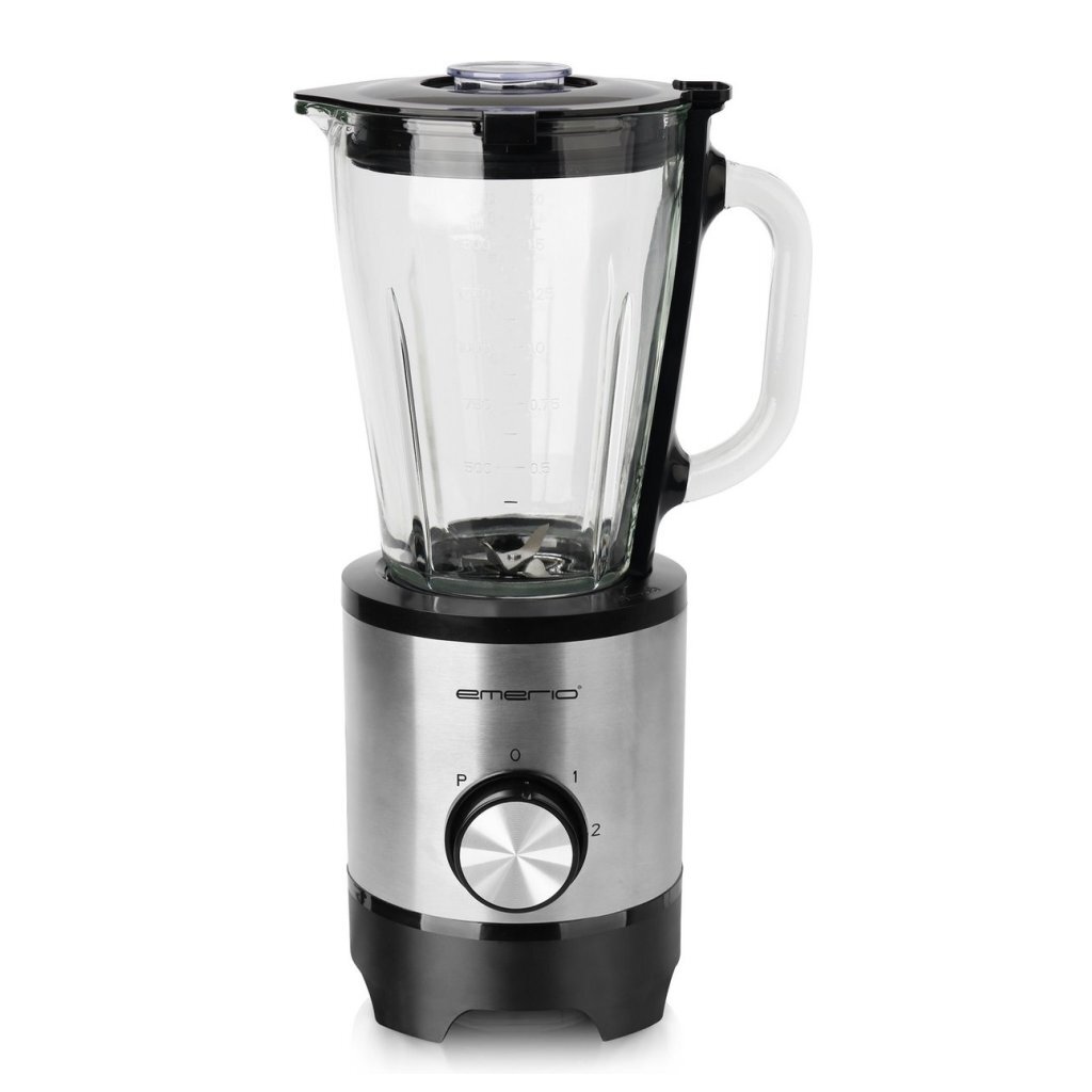 Mixér Emerio BL-130988, 1,5 l, 500 W, čierny/nehrdzavejúca oceľ