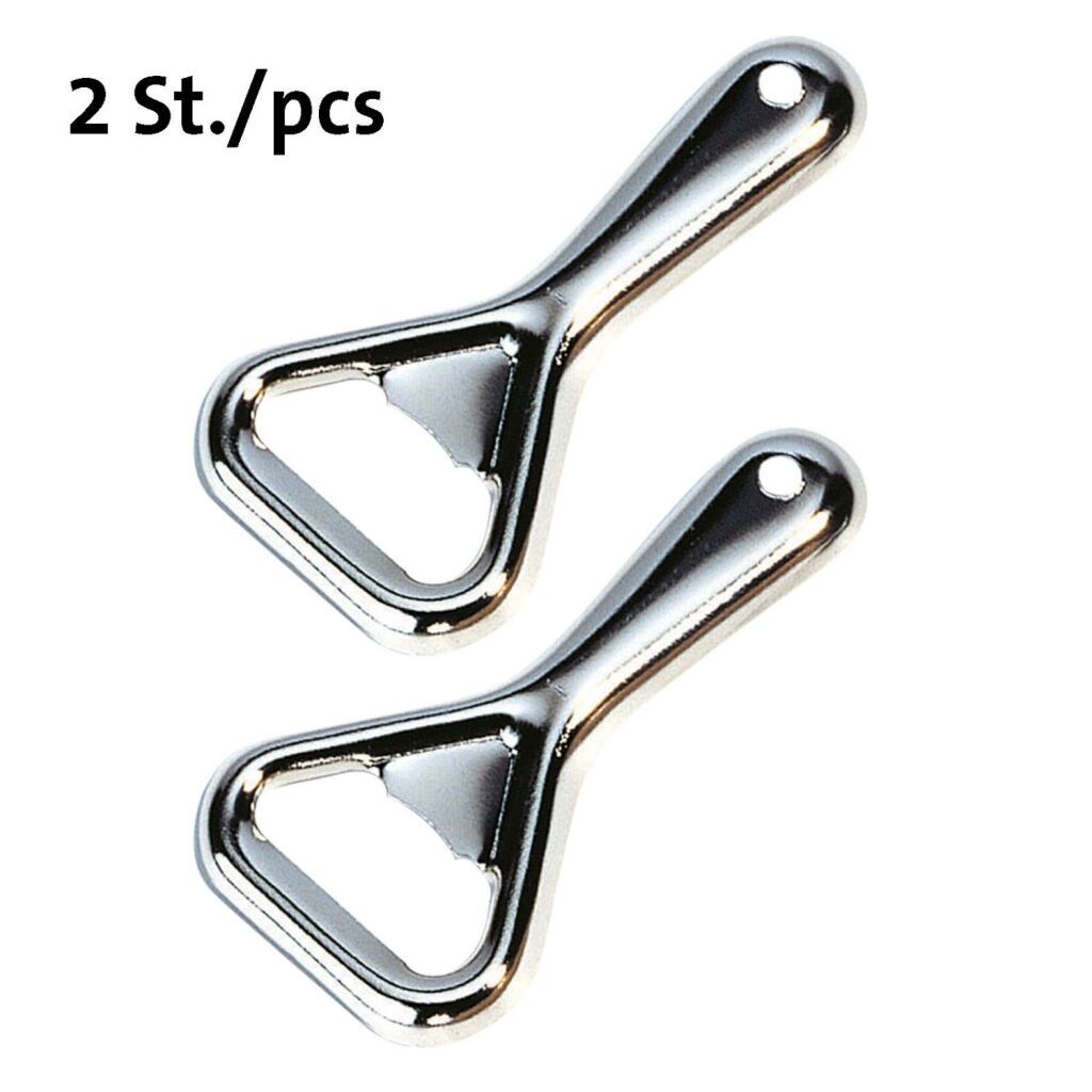 Otvárač na fľaše Westmark, 2 kusy, nehrdzavejúca oceľ