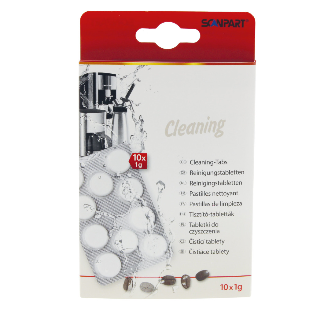 Čistiace tablety Scanpart A10