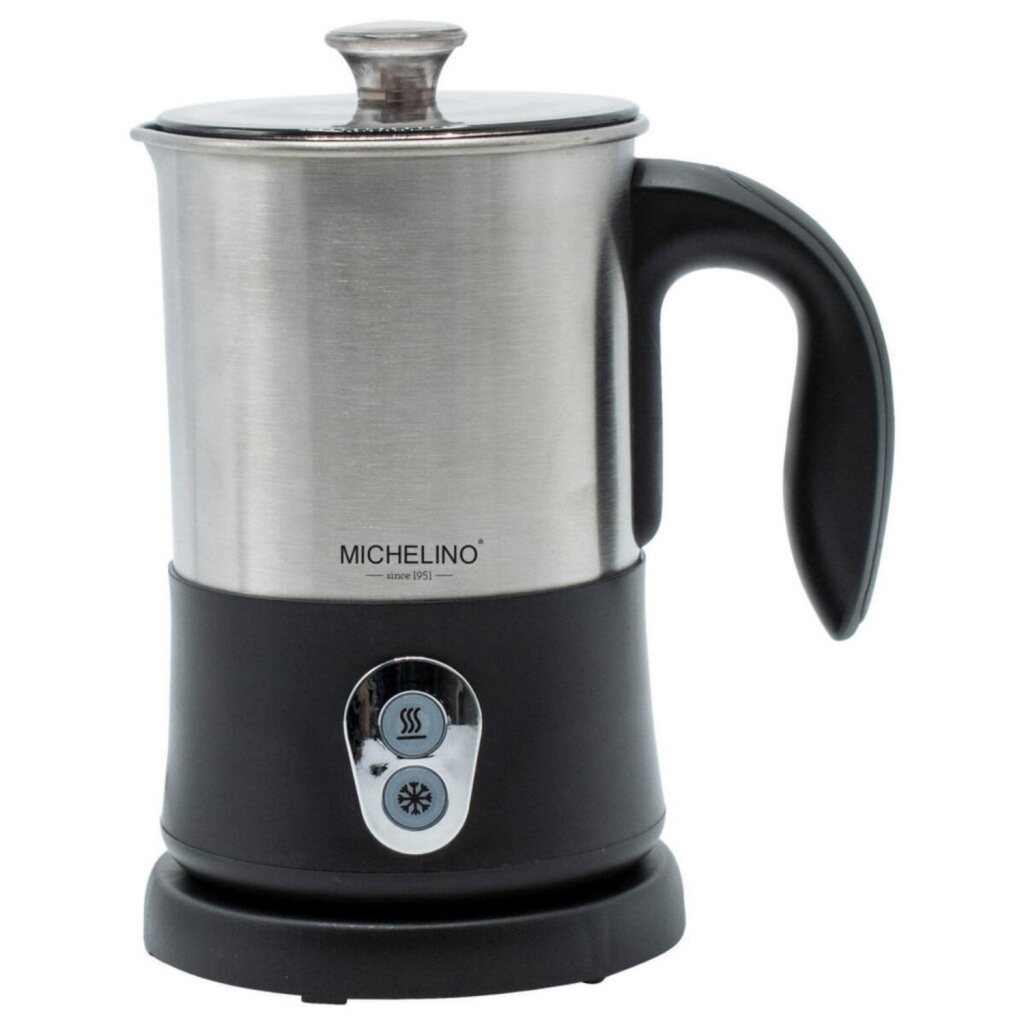 Michelino penič mlieka nehrdzavejúca oceľ/čierna