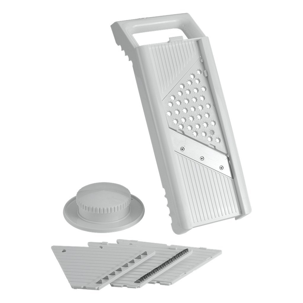 Strúhadlo Metaltex Kitchen Helpers 7v1 biele