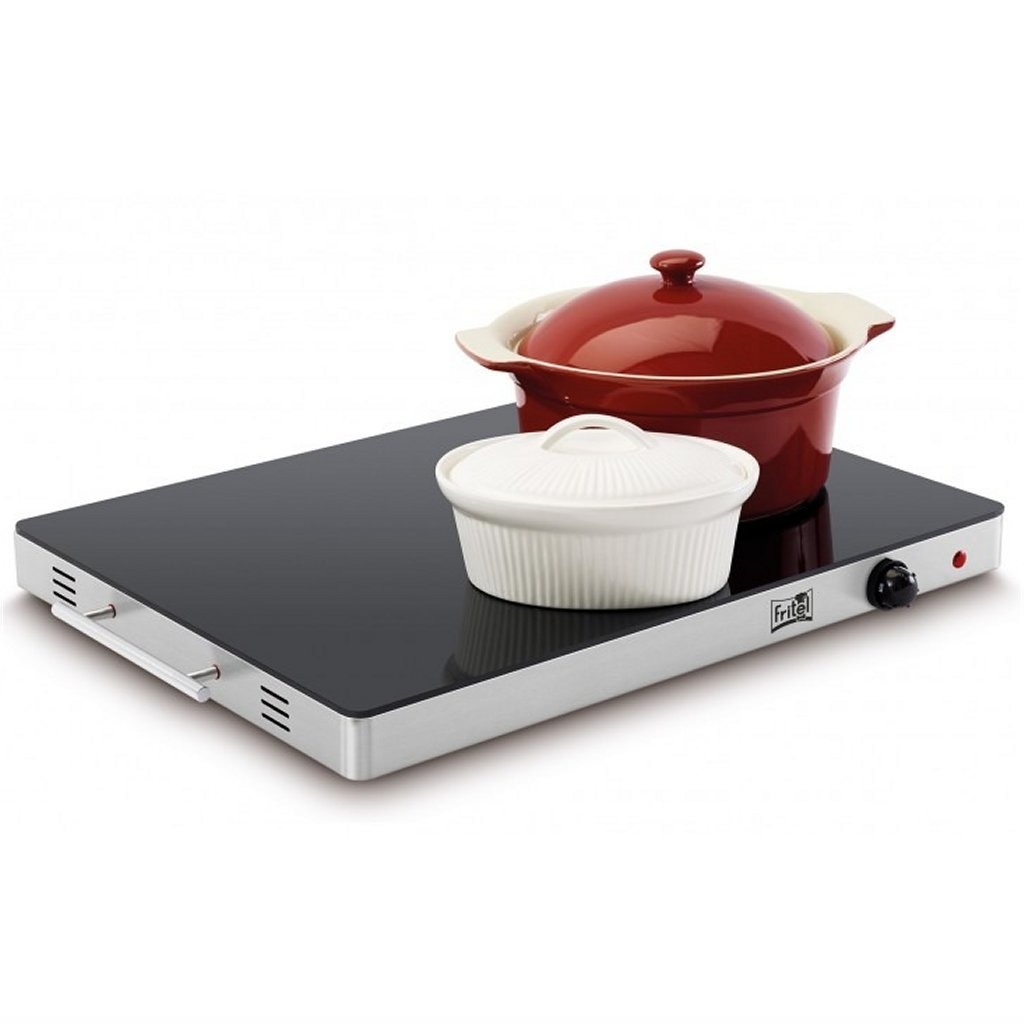 Fritel WT2478 Ohrievacia doska XXL 400W Čierna/Strieborná