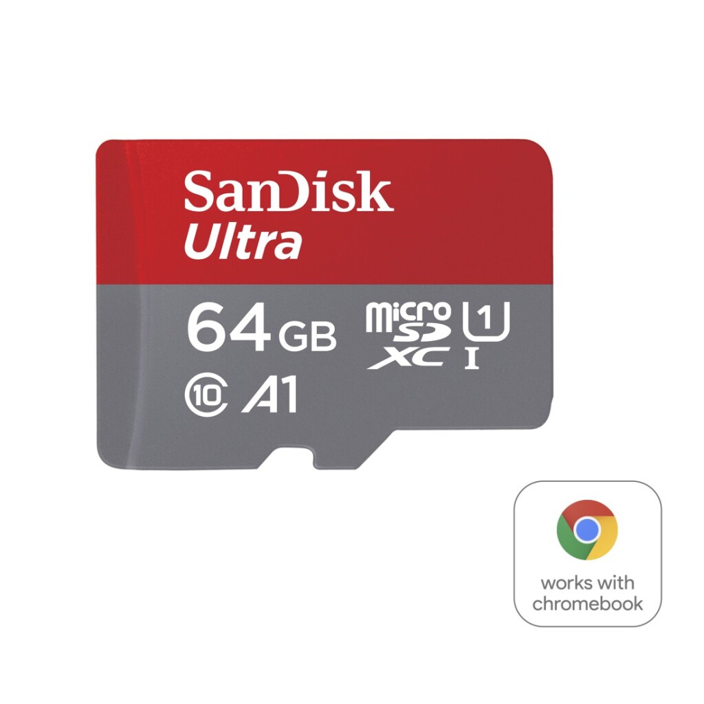 Pamäťová karta Sandisk MicroSDXC Ultra Android 128GB 140MB/s CL10 pre Chromebook