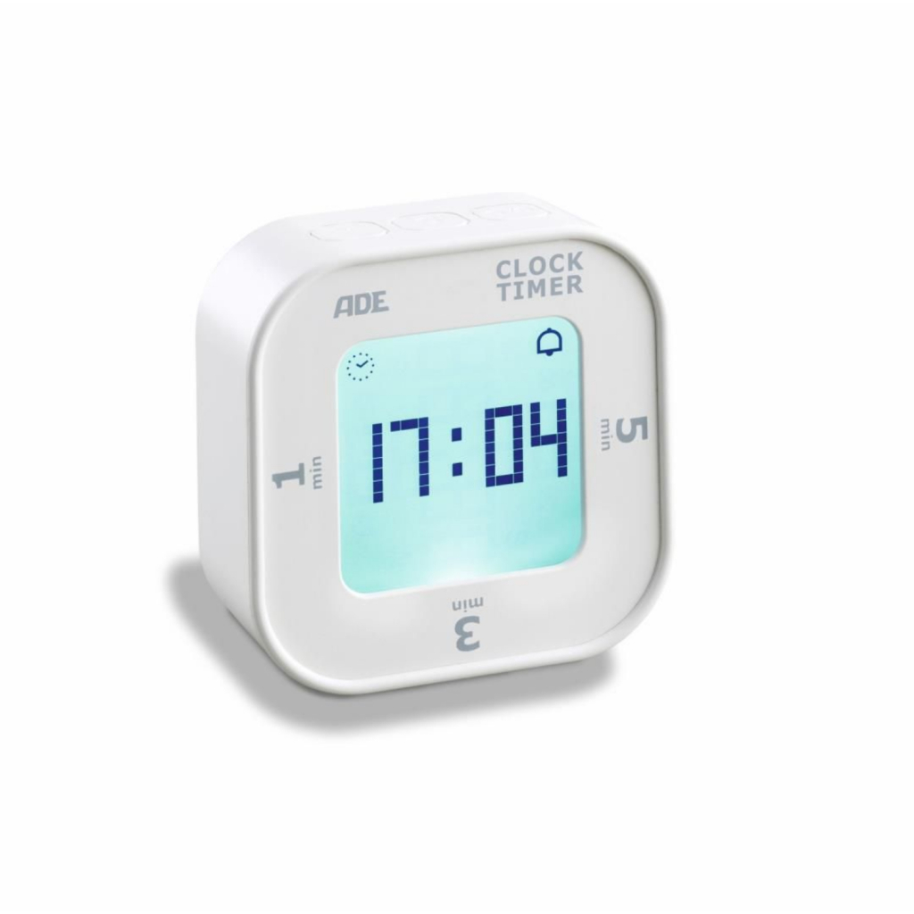 Kuchynský časovač ADE biely