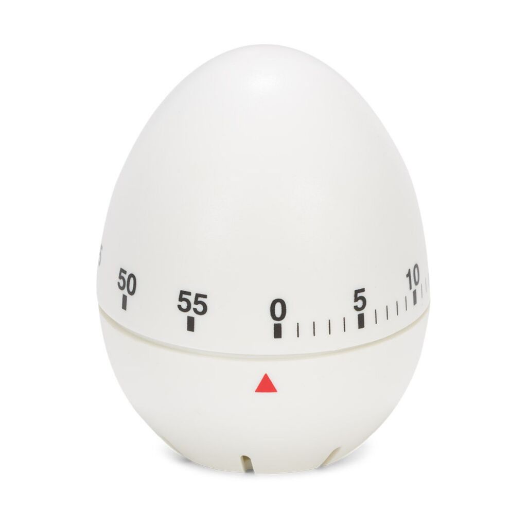 Časovač na vajíčka Patisse 7 cm biely