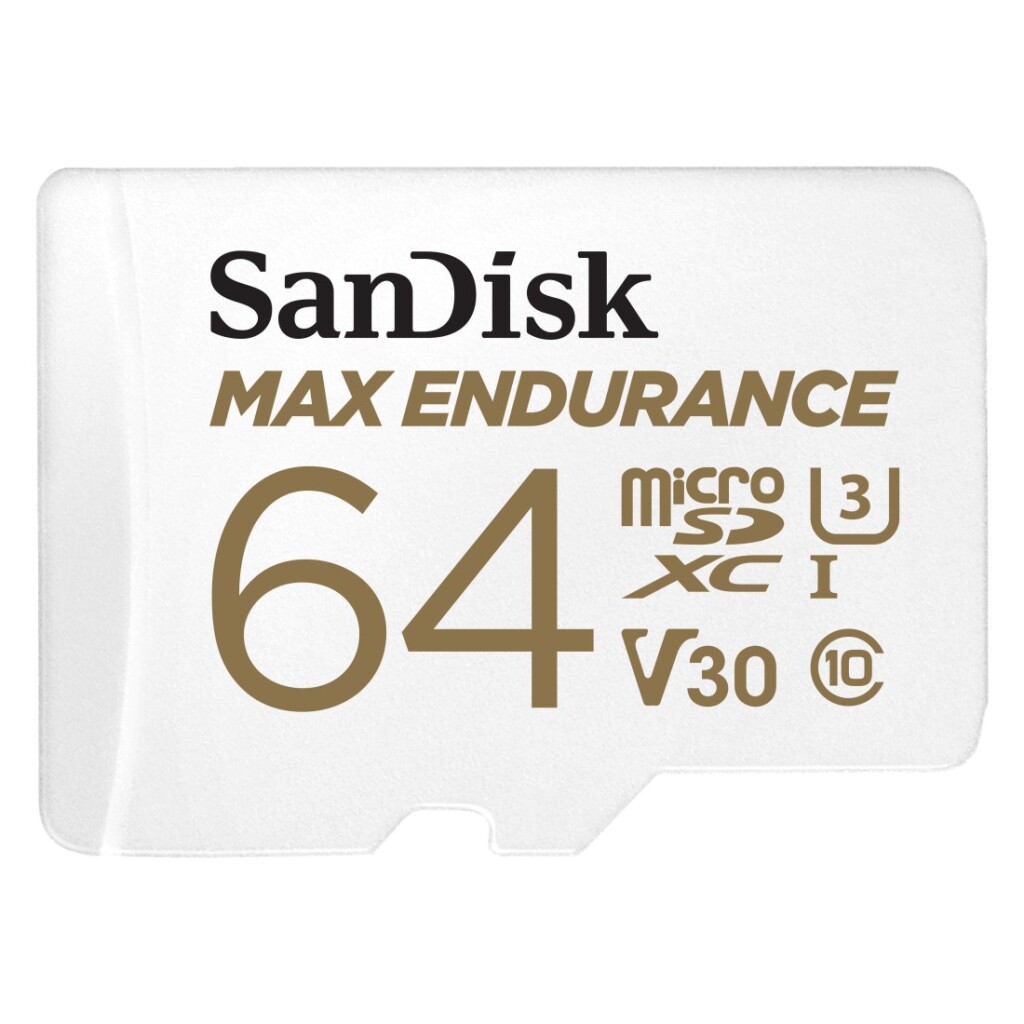 Pamäťová karta Sandisk Max Endurance Micro SD 64 GB
