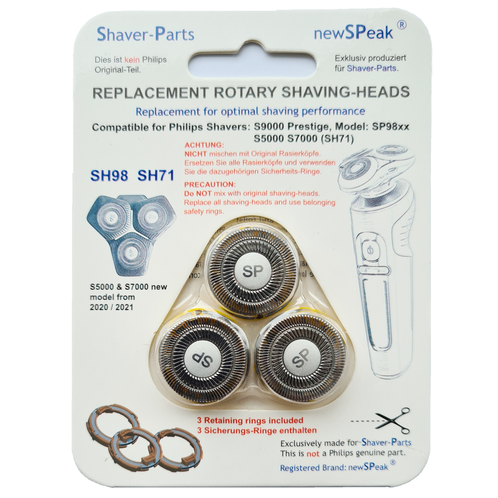 Holiace hlavy Alt Sh98/sh71 - diely holiaceho strojčeka