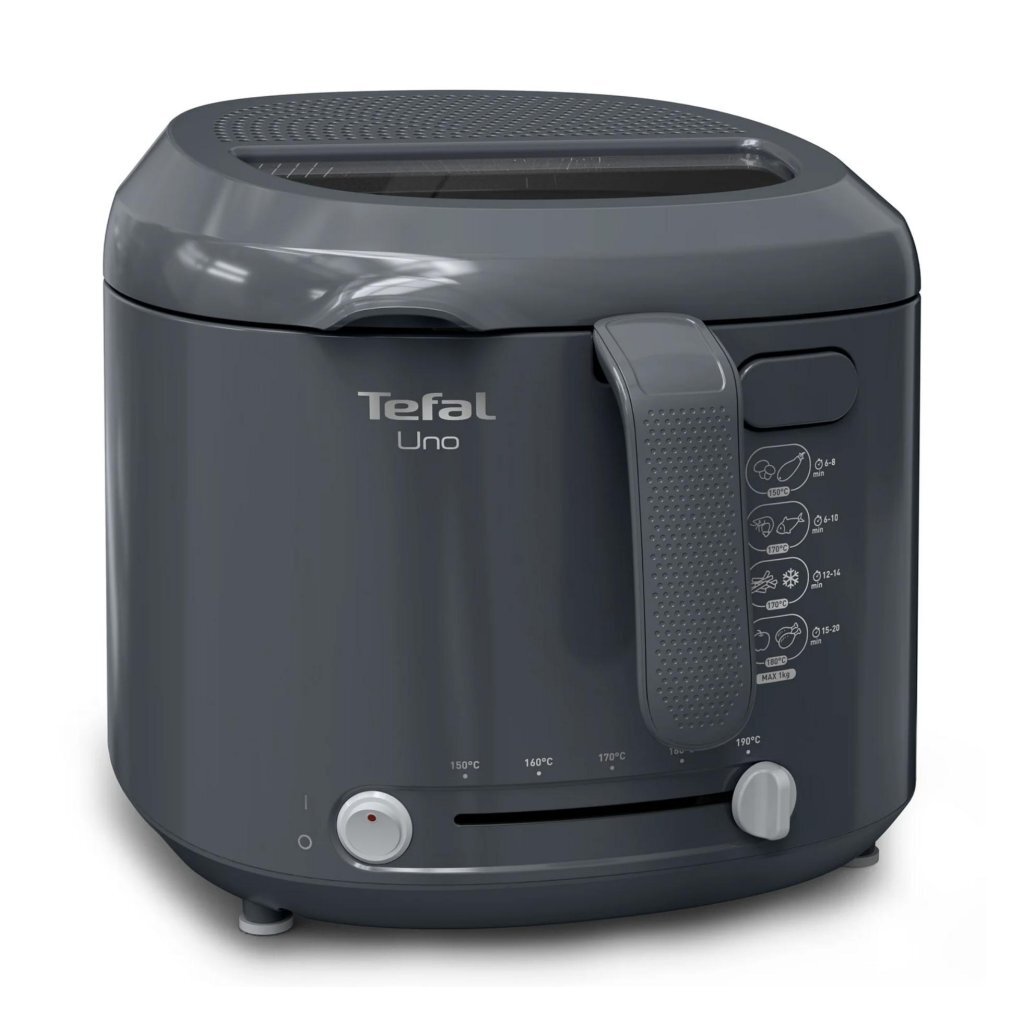 Tefal Teplovzdušná fritéza Uno 1,8 l 1470 W antracitová