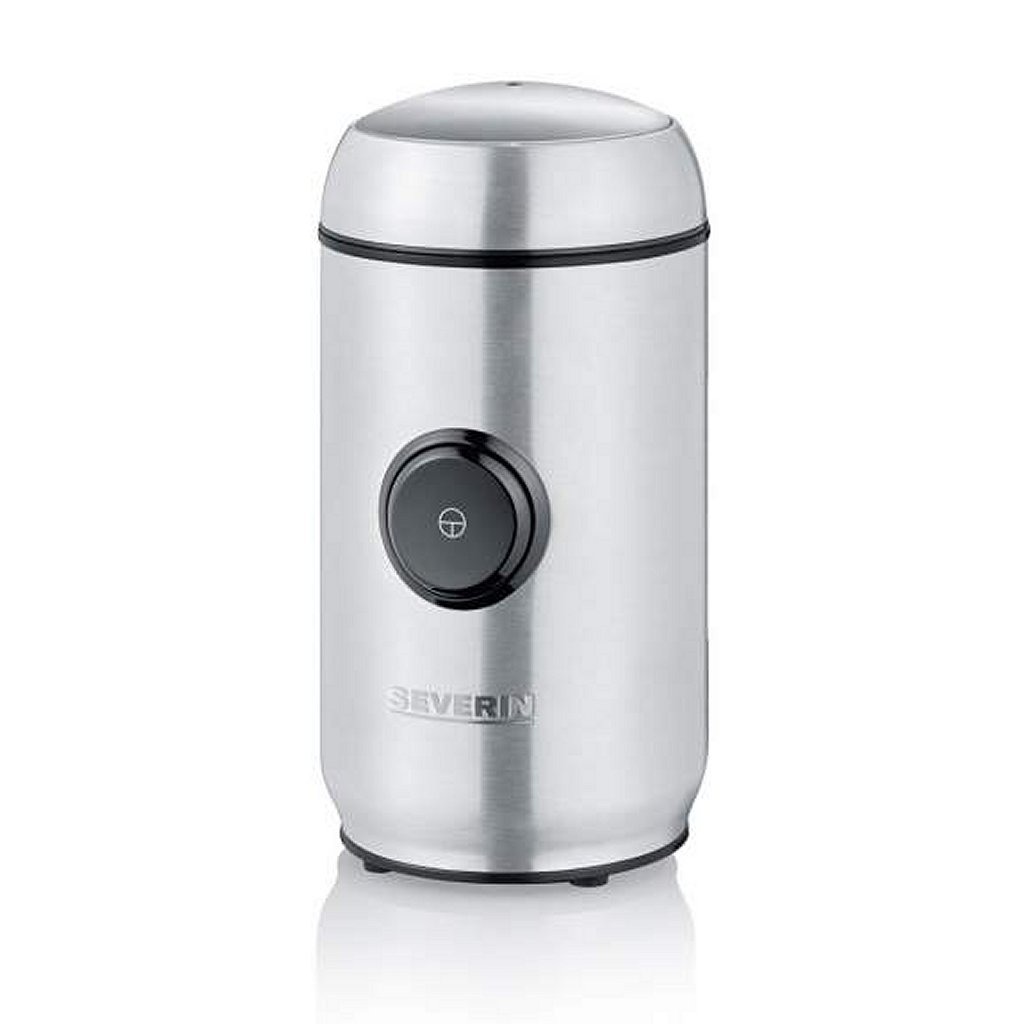 Severin KM3879 mlynček na kávu a korenie 150W 50 g nehrdzavejúca oceľ/čierna