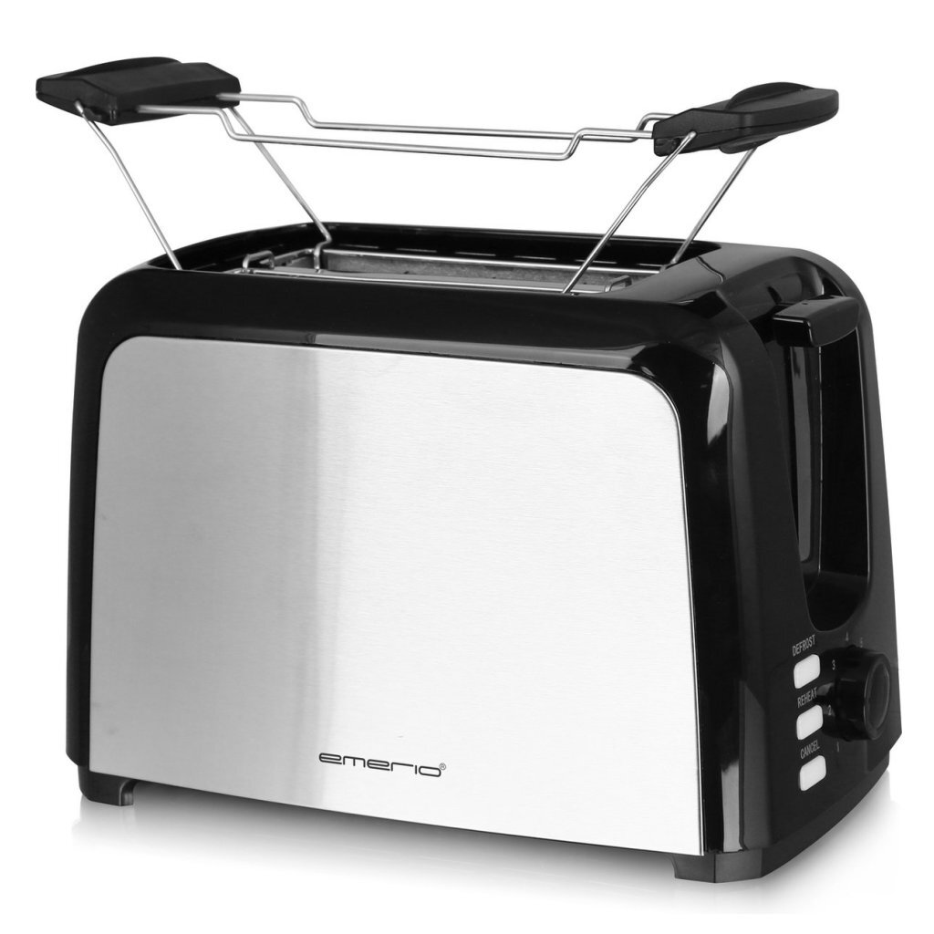 Hriankovač Emerio TO-123924 z nehrdzavejúcej ocele/čiernej