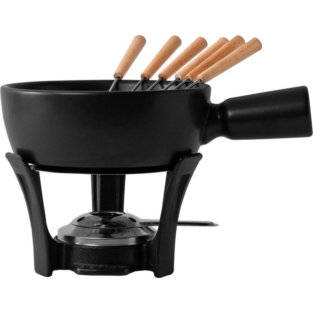 Boska Fondue Set Nero 1,3L čierna