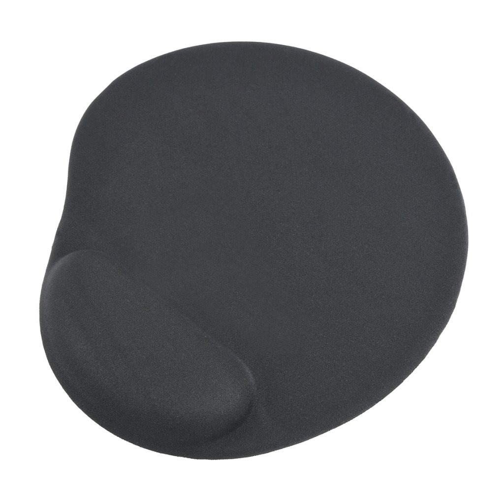 Podložka pod myš Gembird s gélovou opierkou zápästia čierna