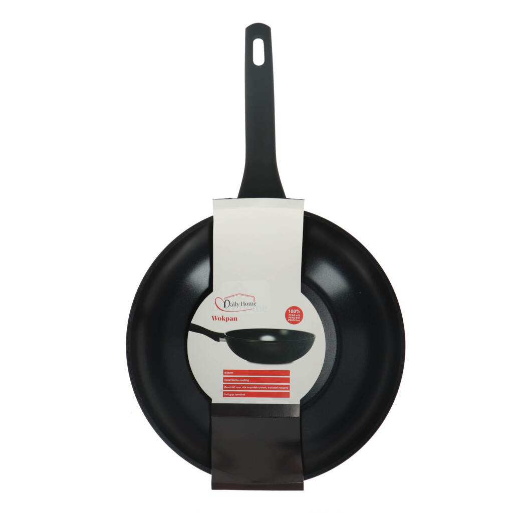 Wokpanvica Daily Home 28 cm čierna