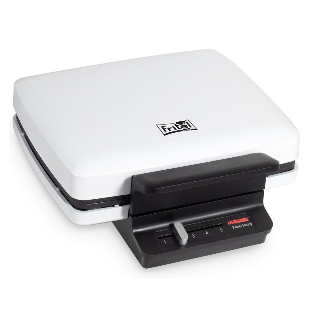Fritel WA1230 Kompaktný vaflovač biely/čierny