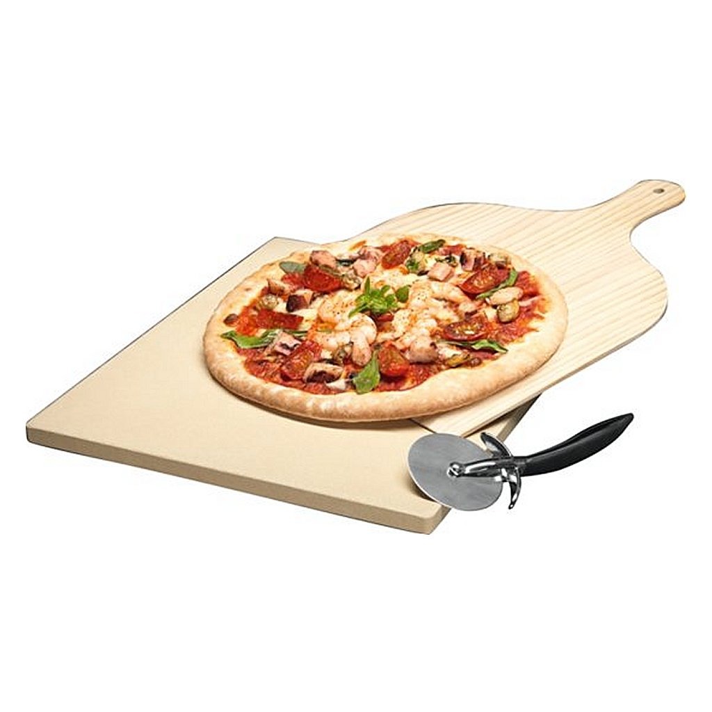 AEG A9OZPS1M Sada na výrobu kameňov na pizzu 33x38x1,5 cm
